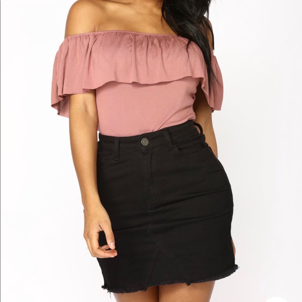 Fashion Nova Bodysuit